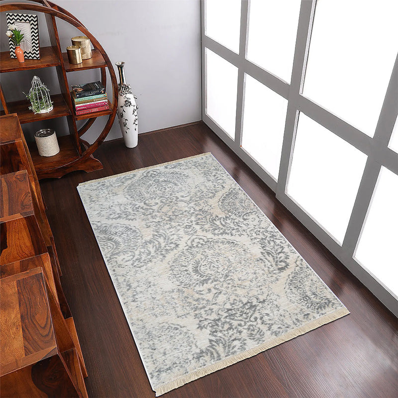 Rugsotic Carpets Machine Woven Crossweave Polyester Area Rug Oriental Get My Rugs LLC