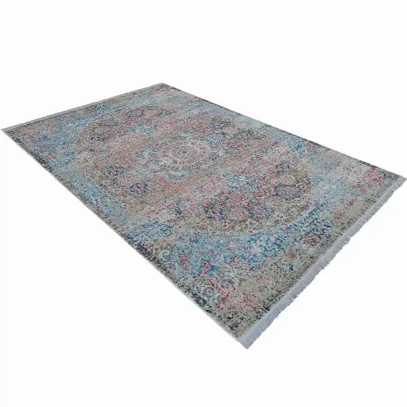 Rugsotic Carpets Machine Woven Crossweave Polyester Area Rug Oriental Get My Rugs LLC