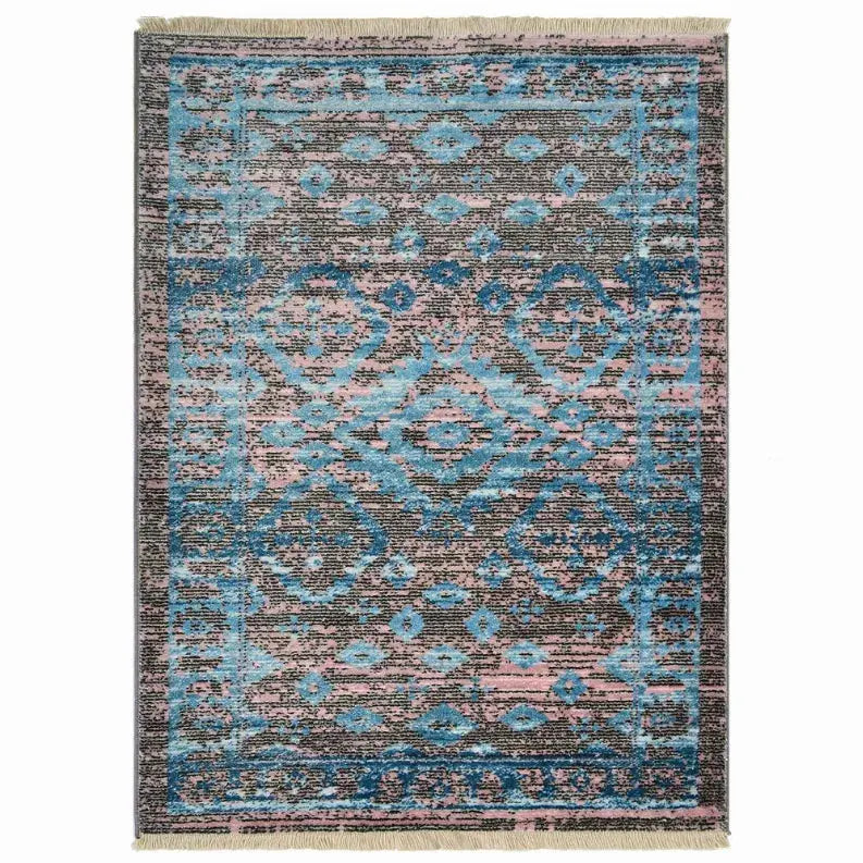 Rugsotic Carpets Machine Woven Crossweave Polyester Area Rug Oriental Get My Rugs LLC