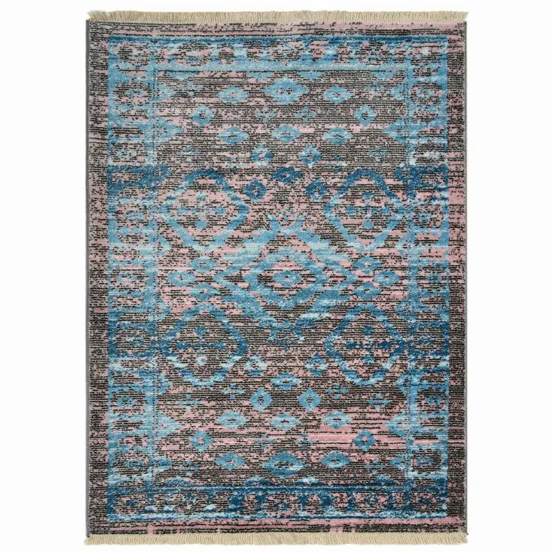Rugsotic Carpets Machine Woven Crossweave Polyester Area Rug Oriental Get My Rugs LLC