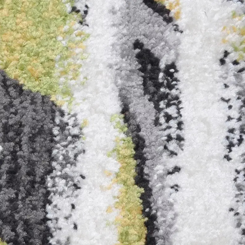 Rugsotic Carpets Machine Woven Heatset Polypropylene 3'2''x10' Runner Area Rug Contemporary Get My Rugs LLC