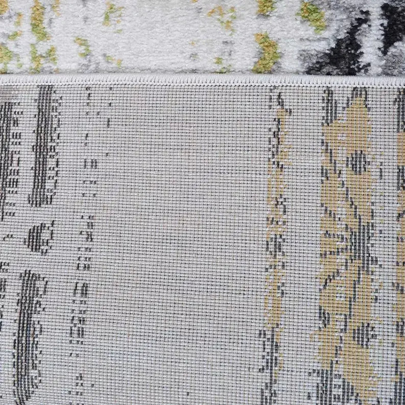 Rugsotic Carpets Machine Woven Heatset Polypropylene 3'2''x10' Runner Area Rug Contemporary Get My Rugs LLC