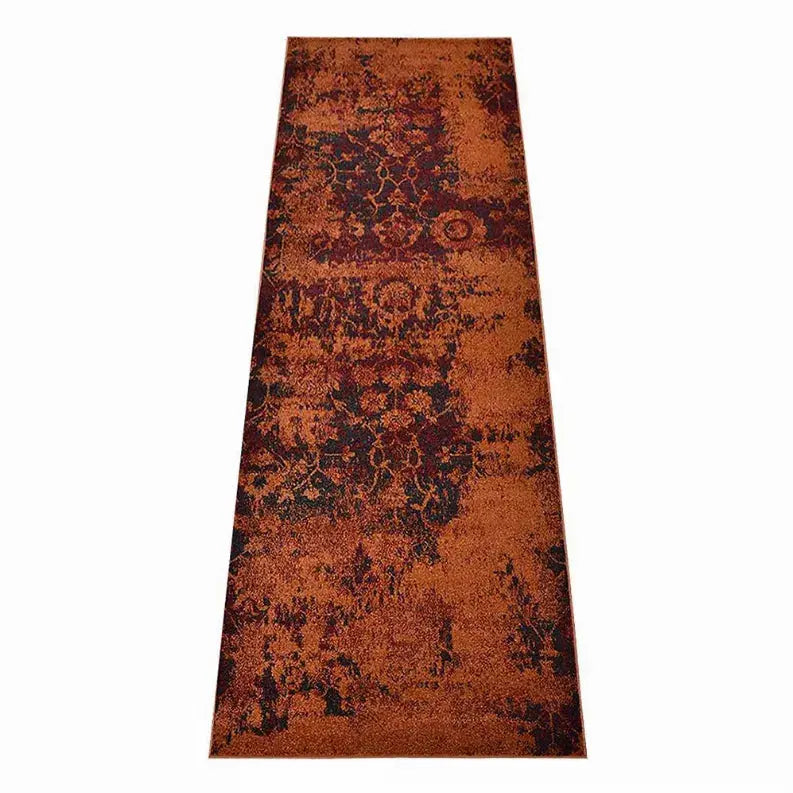 Rugsotic Carpets Machine Woven Heatset Polypropylene 3'2''x10' Runner Area Rug Contemporary Get My Rugs LLC