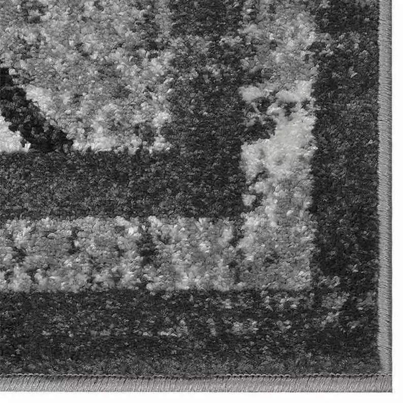 Rugsotic Carpets Machine Woven Heatset Polypropylene 3'2''x10' Runner Area Rug Floral Get My Rugs LLC