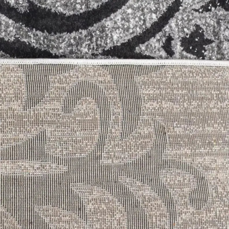 Rugsotic Carpets Machine Woven Heatset Polypropylene 3'2''x10' Runner Area Rug Floral Get My Rugs LLC