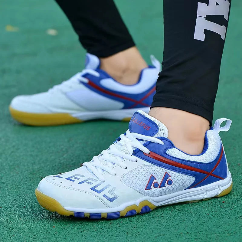 2026 Sneakers Badminton Shoes Size 36-45 Women Anti Slip Light Weight Table Tennis Shoes Sports Handball Athletics Shoes -…