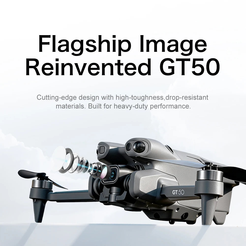 Professional Drone with 4K Dual Camera, Video Drone, Quadcopter, 360, Intelligent Obstacle Avoidance, Gift, New, 2022