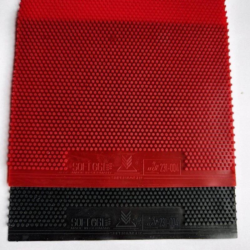 SUPER CAISER Cured Uncured Table Tennis Rubber OX Long Pips Ping Pong Rubber Medium Particle Durable Single Rubber ITTF…