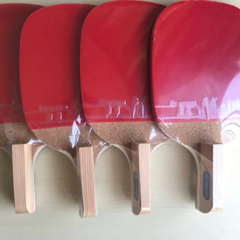 Haitian Hinoki 8mm/9mm Table Tennis Racket Japanese Penhold China Fir Ping Pong Paddle with HAIFU Rubber Training Paddle -…