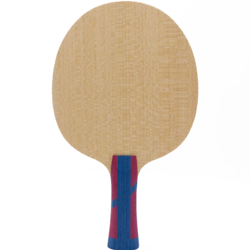 XI EN TING A9 SUPER ALC Table Tennis Blade 5wood+ 2ALC Carbon CTTAA Professional Ping Pong Blade - Long handle FL