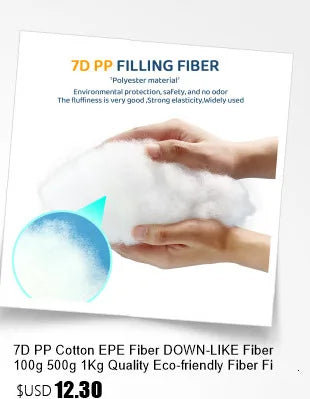 2024 Small Size 50x50cm Squishy Mochi Stetch Minky Fabric 95% Polyester 5% Spandex Stretch 4 Side Plush Fabric For Diy SewingToy - GreatEagleInc