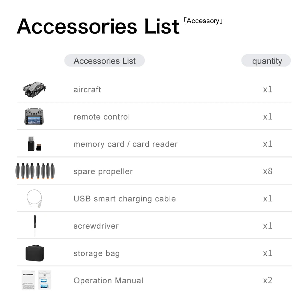 Professional Drone with 4K Dual Camera, Video Drone, Quadcopter, 360, Intelligent Obstacle Avoidance, Gift, New, 2022