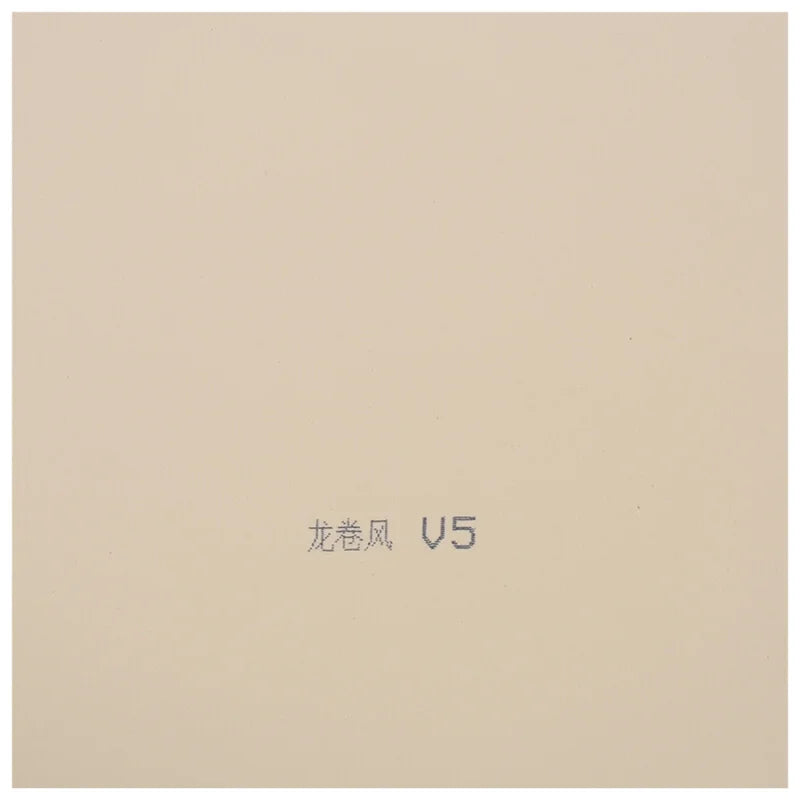 Original Reactor TORNADO V5 Table Tennis Rubber Sticky Loop Offensive Ping Pong Sponge