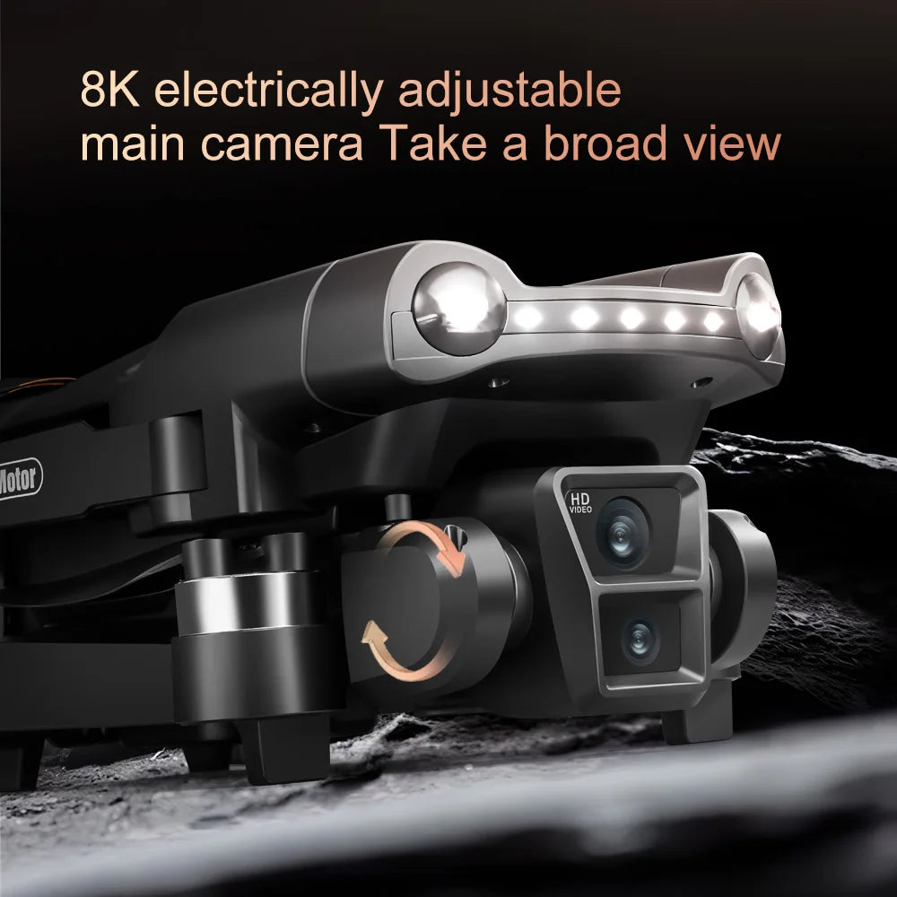 For Xiaomi V198 MAX GPS Drone  8K HD Aerial Photography Dual Camera Brushless Quadrotor Laser Obstacle Avoidance  Aerial Optical - GreatEagleInc