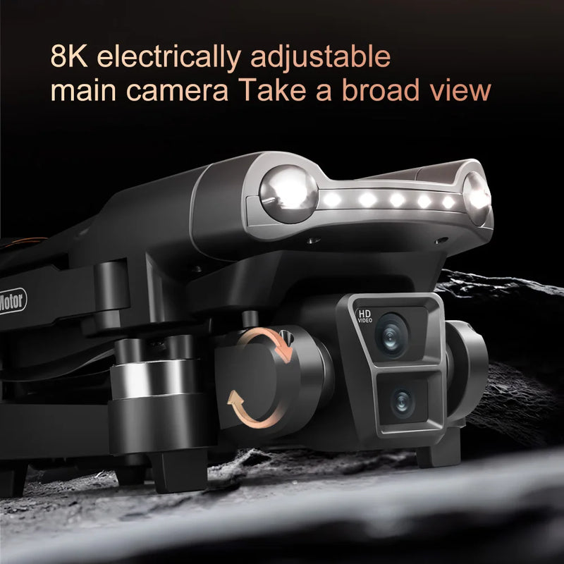 For Xiaomi V198 MAX GPS Drone  8K HD Aerial Photography Dual Camera Brushless Quadrotor Laser Obstacle Avoidance  Aerial Optical - GreatEagleInc