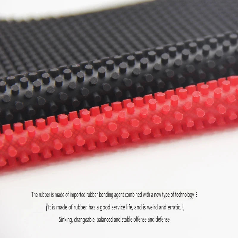 YINHE 955 PRO II Table Tennis Rubber OX Cured Single Ping Pong Rubber Long Pimples Table Tennis Racket Rubber Height…