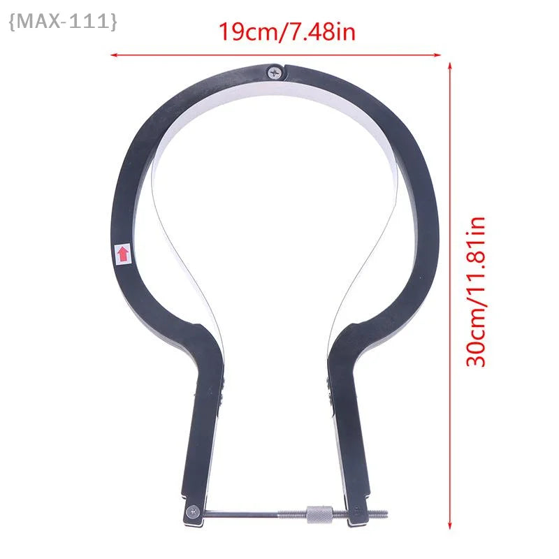 {MAX-111}Professional Table Tennis Rubber Cutter Frame Knife Set For Cutting Rubber Sheet DIY Ping Pong Paddle Safe Cutting…