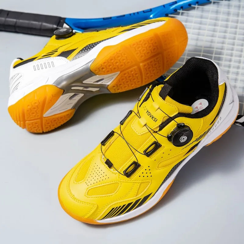 Good Quality Badminton Shoes for Mens Womens Light Weight Indoor Court Shoe Unisex Professional Table Tennis Shoes Couples…