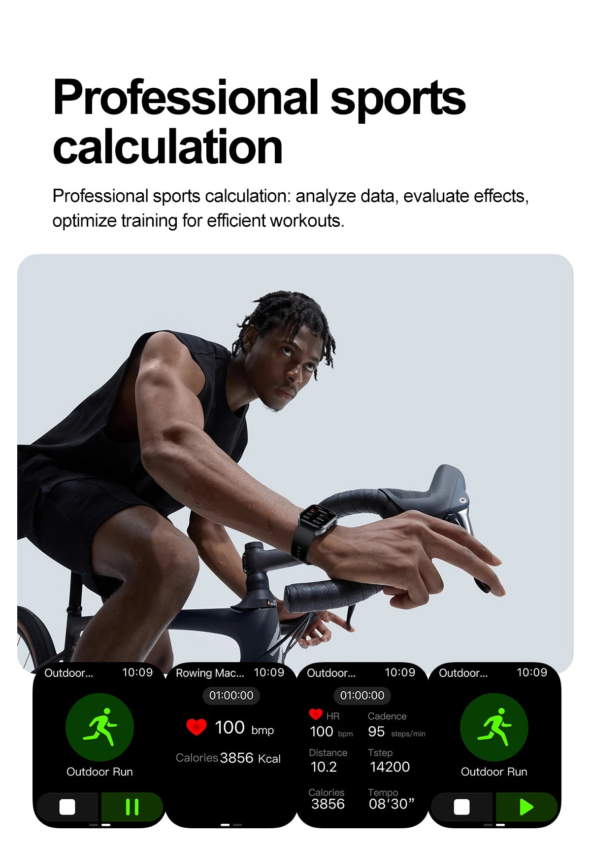 Body Composition analysis Monitoring Smart Watch Men ECG Heart Rate Blood pressure Uric Acid Health Tracker Smartwatches 2025New