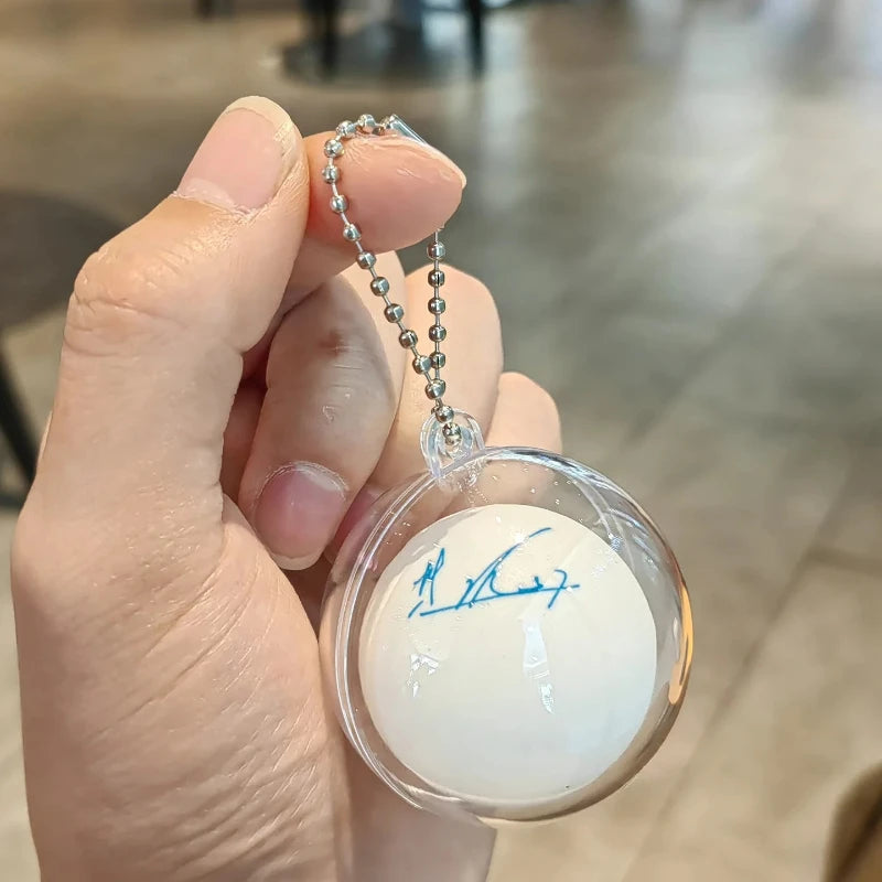 Signature Keychain for Table Tennis Fans–Ma Long Sun Yingsha Wang Chuqin Xu Xin Keyring Pendant Backpack Accessory Cool…