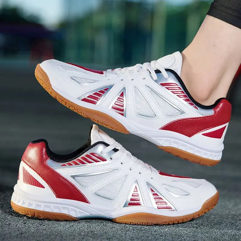 High Quality Badminton Shoes Mens Womens Professional Table Tennis Shoe Unisex Light Weight Indoor Court Couples Shoes -…