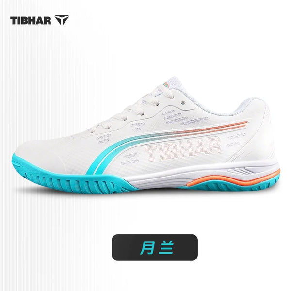 TIBHAR Special Offer Table Tennis Shoes Men's Women's Training Competition Sports Shoes Support Shock Absorption Slip…