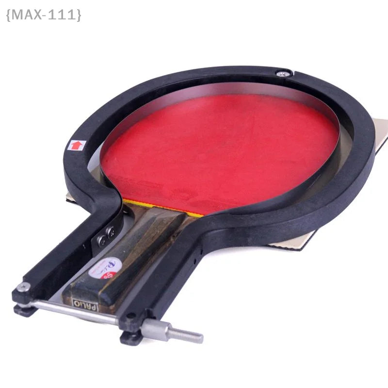 {MAX-111}Professional Table Tennis Rubber Cutter Frame Knife Set For Cutting Rubber Sheet DIY Ping Pong Paddle Safe Cutting…