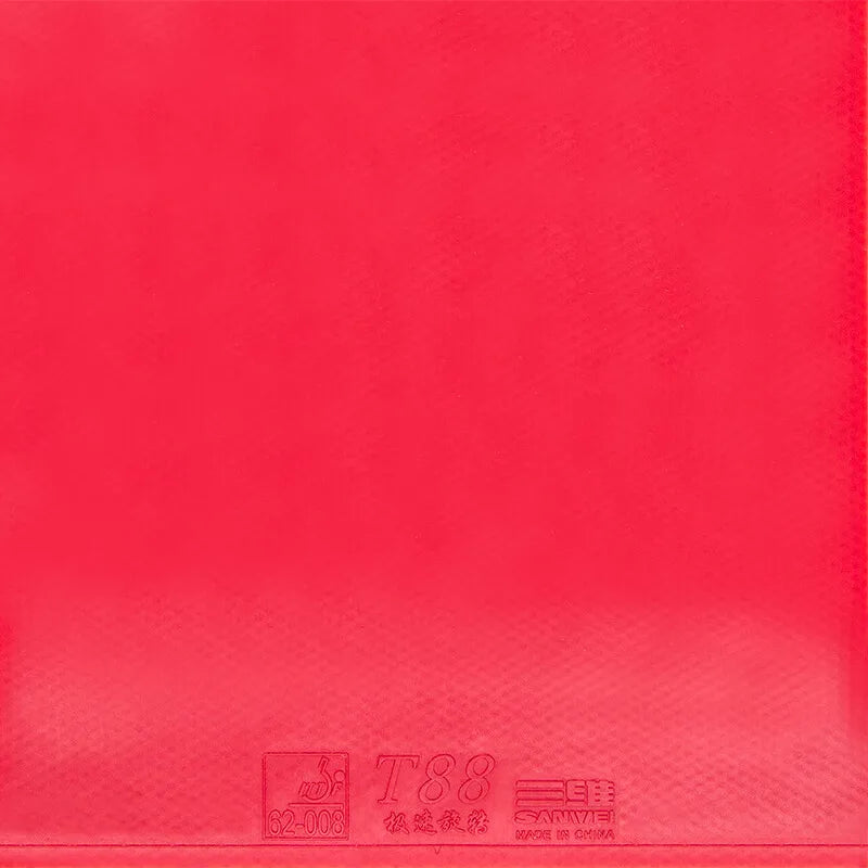 SANWEI ULTRA SPIN Table Tennis Rubber training Red