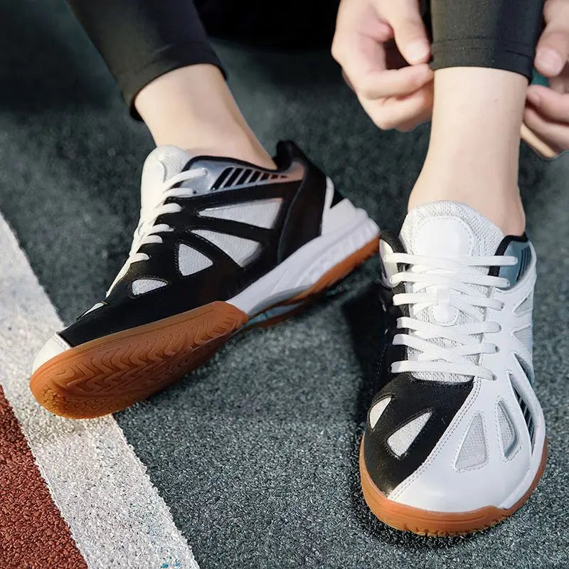 High Quality Badminton Shoes Mens Womens Professional Table Tennis Shoe Unisex Light Weight Indoor Court Couples Shoes -…