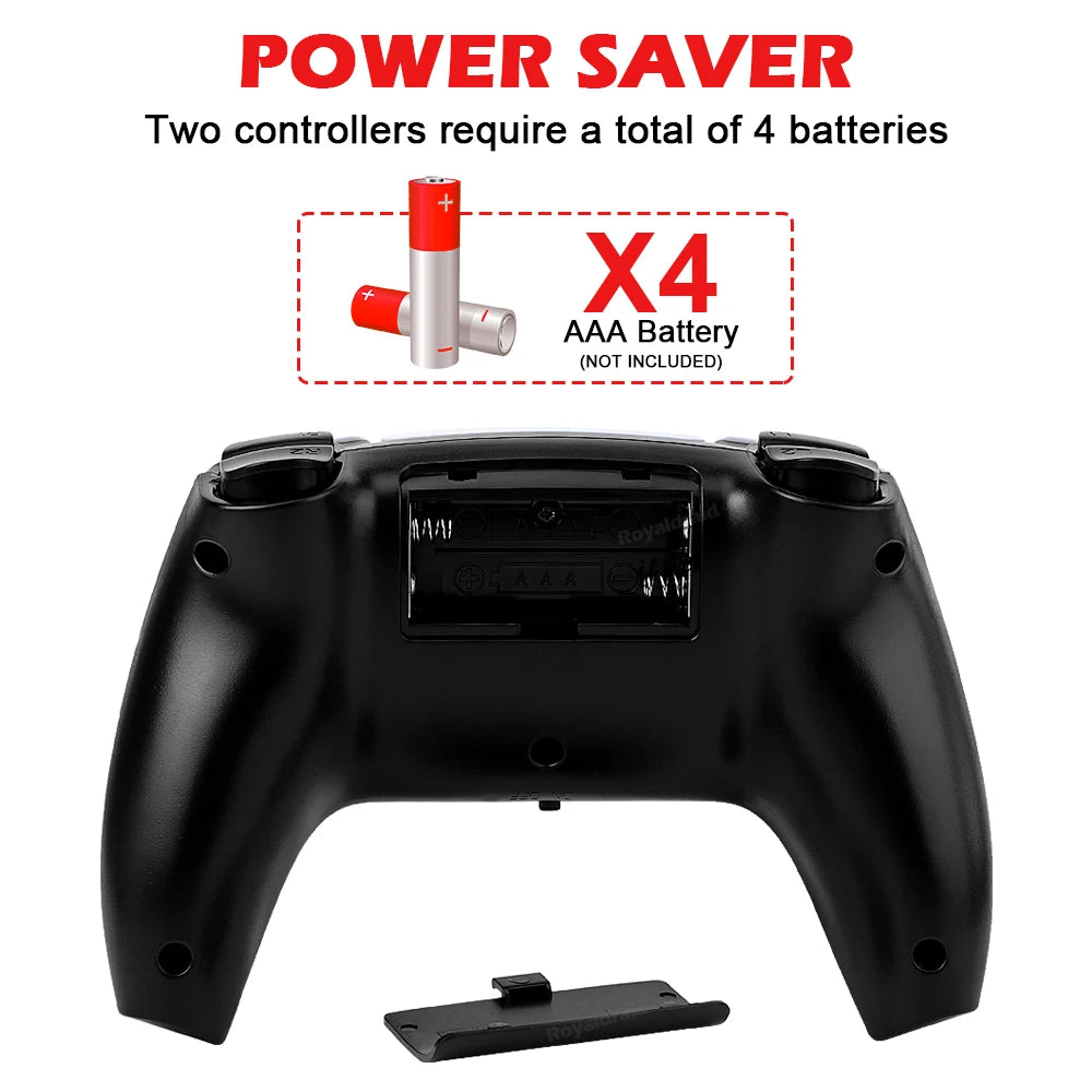 NEW GB5 Video Game Console 64GB/128GB 40000 Free Games HD TV Game Box 5 Two Gamepads For PS1/PPSPP/MAME Arcade Gaming Stick - GreatEagleInc