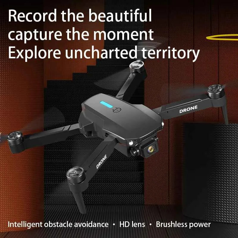 E88 NEW Professional Wide Angle RC Dron HD 4K Camera Mode Foldable Helicopter Aircraft Quadcopter Drone Kid Gift Toys