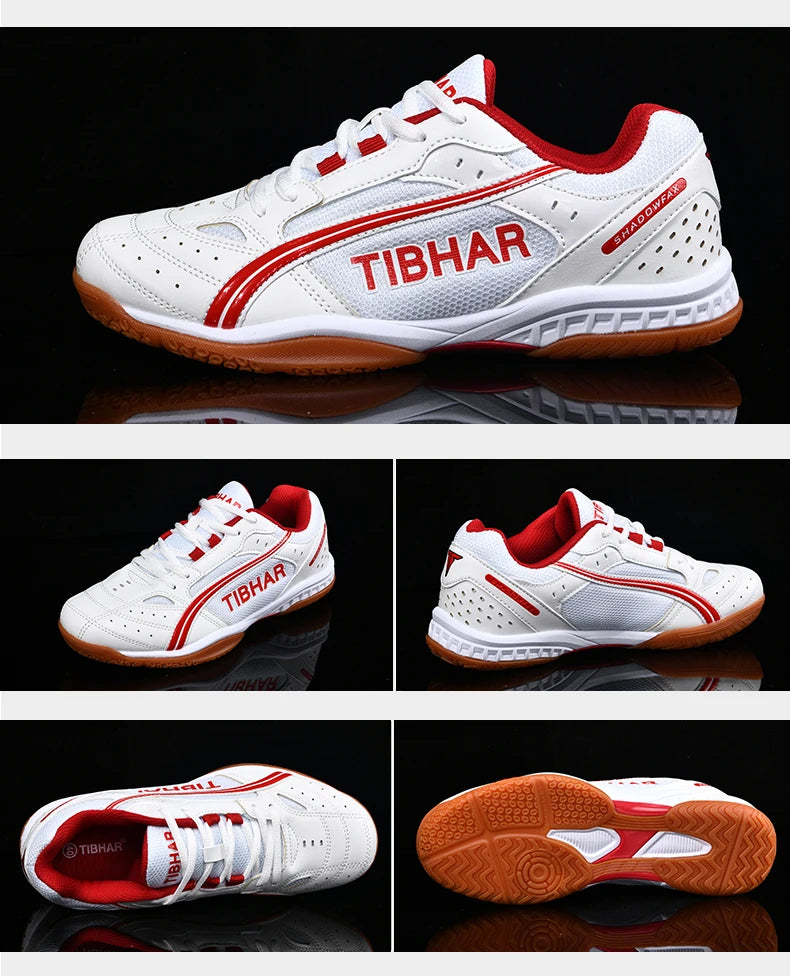 2023 New Table Tennis Shoes For Unisex Anti Slip Badminton Shoes Men Women Non-Slip Indoor Court Shoe Couples Brand Tennis Shoe