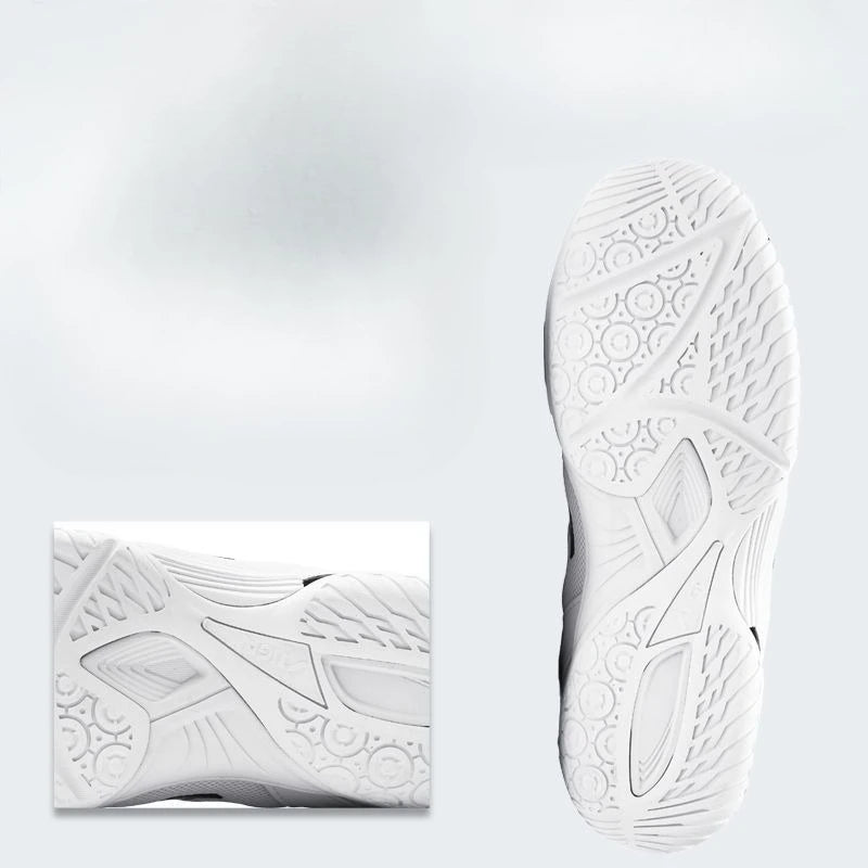 Professional Table Tennis Shoe Comfortable Badminton Shoes Light Weight Indoor Court Shoes Hard-Wearing Tennis Shoes…