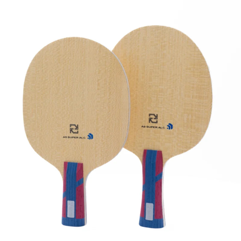 XI EN TING A9 SUPER ALC Table Tennis Blade 5wood+ 2ALC Carbon CTTAA Professional Ping Pong Blade - Long handle FL