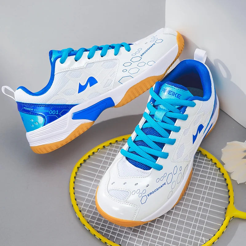 2026 New for Lovers Badminton Shoes Breathable Comfortable Badminton Footwear Rebound Shock-Absorbant Badminton Sneakers -…