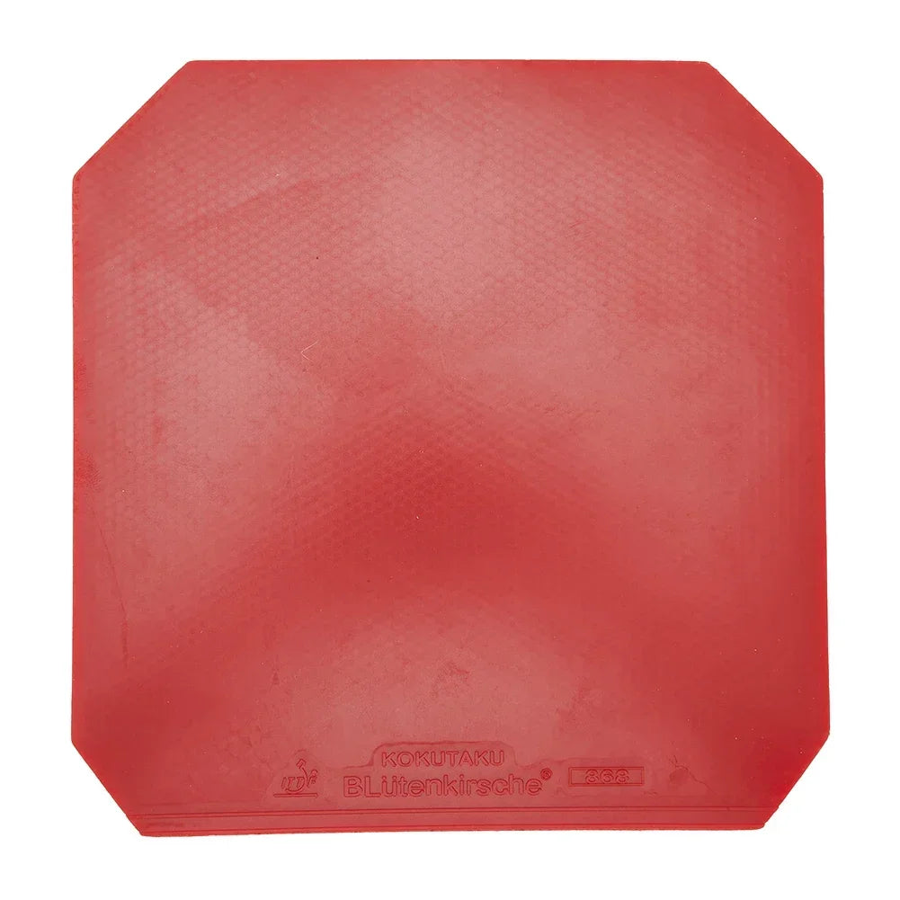 1 Pc Table Tennis Rubber Hard Sponge For Ping Pong Rubber Fast Attack For Pingpong Reverse Adhesive Racket Covers Training Red