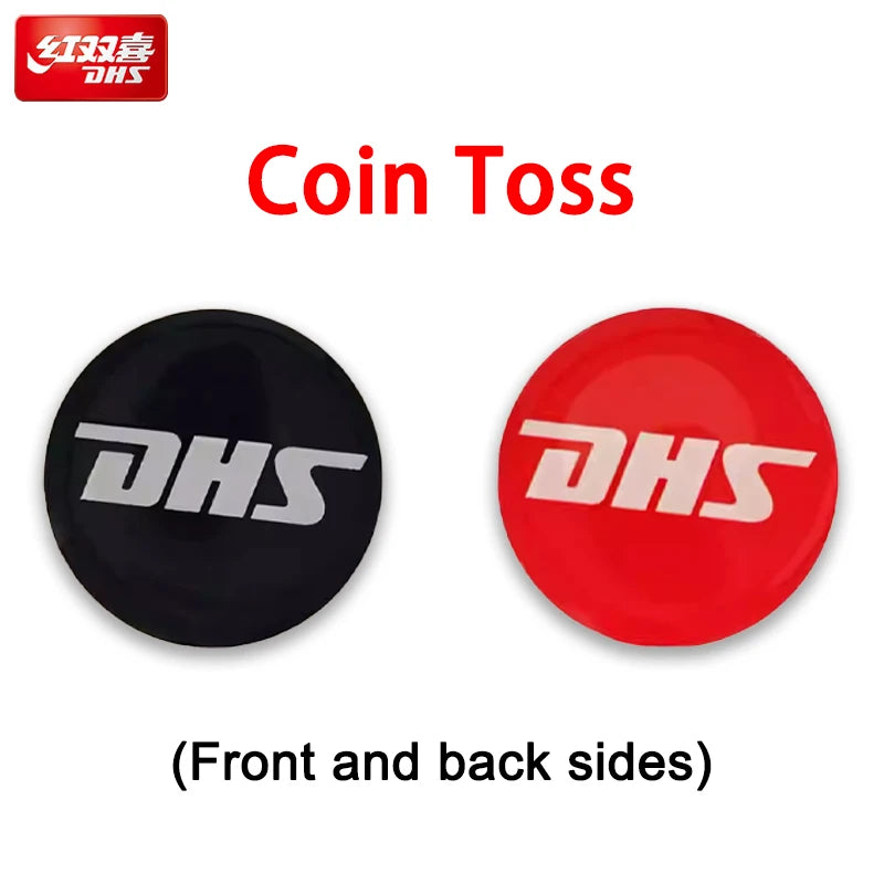 DHS Referee Kit for Table Tennis Match Table Tennis Officiating Tools Set with Coin Toss Red/Yellow Cards Measuring Gauge…