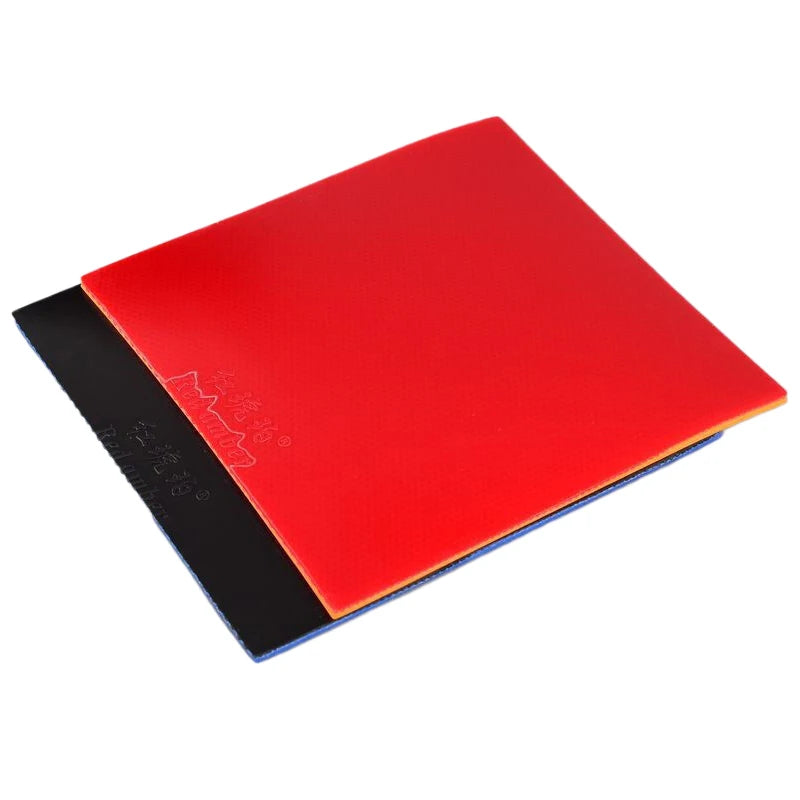 Highly Elastic Stick Rubber Pips-In Ping Pong Red Amber Table Tennis Rubber Rubber Astringent Sponge For Table Tennis Training