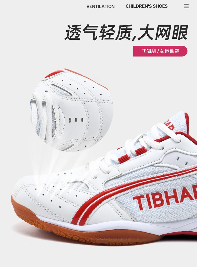 2023 New Table Tennis Shoes For Unisex Anti Slip Badminton Shoes Men Women Non-Slip Indoor Court Shoe Couples Brand Tennis Shoe