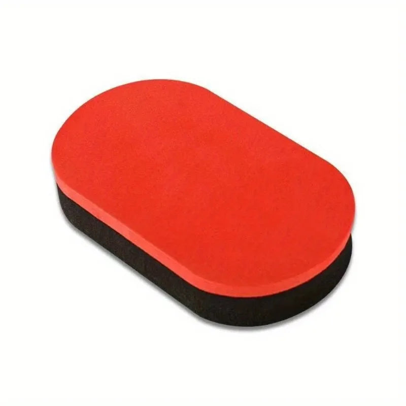 Professional 1/3/5Pcs Red Table Tennis Racket Cleaner Brush – Sponge Rubber Eraser for Ping Pong & Tennis, High-Quality…