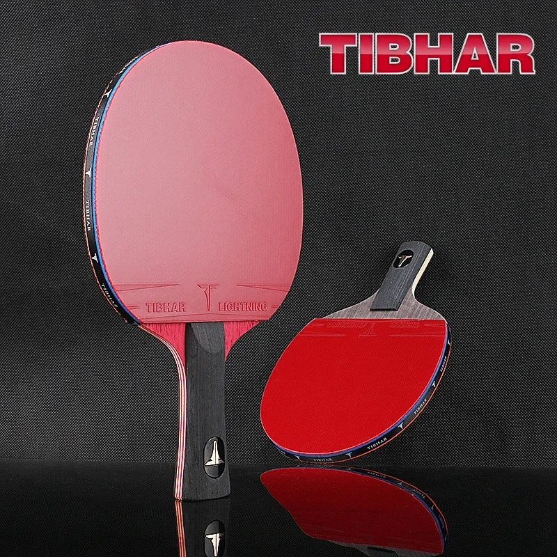 TIBHAR 9 Star Table Tennis Racket Superior Sticky Rubber Carbon Blade Ping Pong Rackets Professional Pimples-in Sticky…