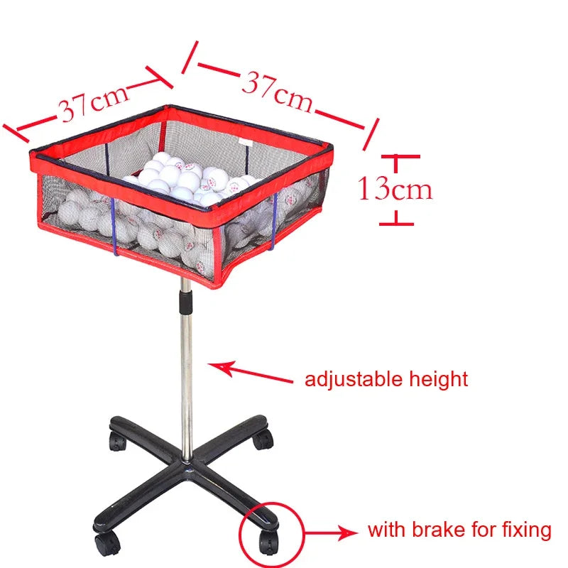 Professional Table Tennis Ball Collector Ping Pong Storage Basin Training Device Dedicated Multi-ball Holder Set 250pcs…