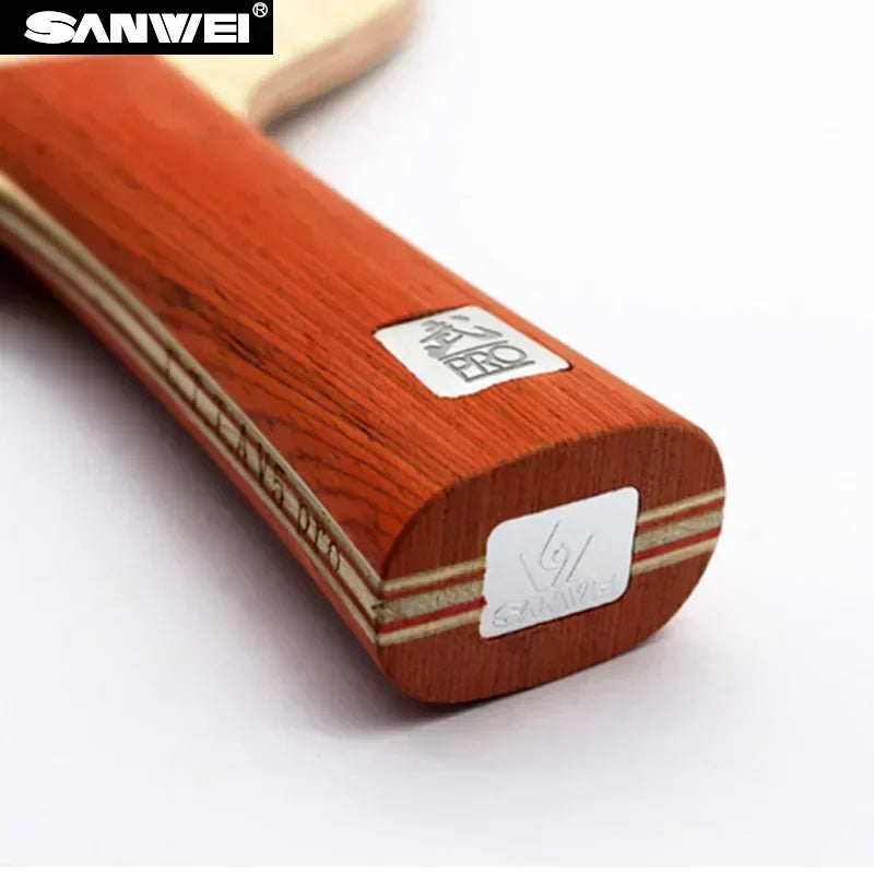 Original SANWEI V5 Pro Table Tennis Blade 7-ply Pure Wood OFF+ Ping Pong Blade Professional Offensive Attack with Loop…