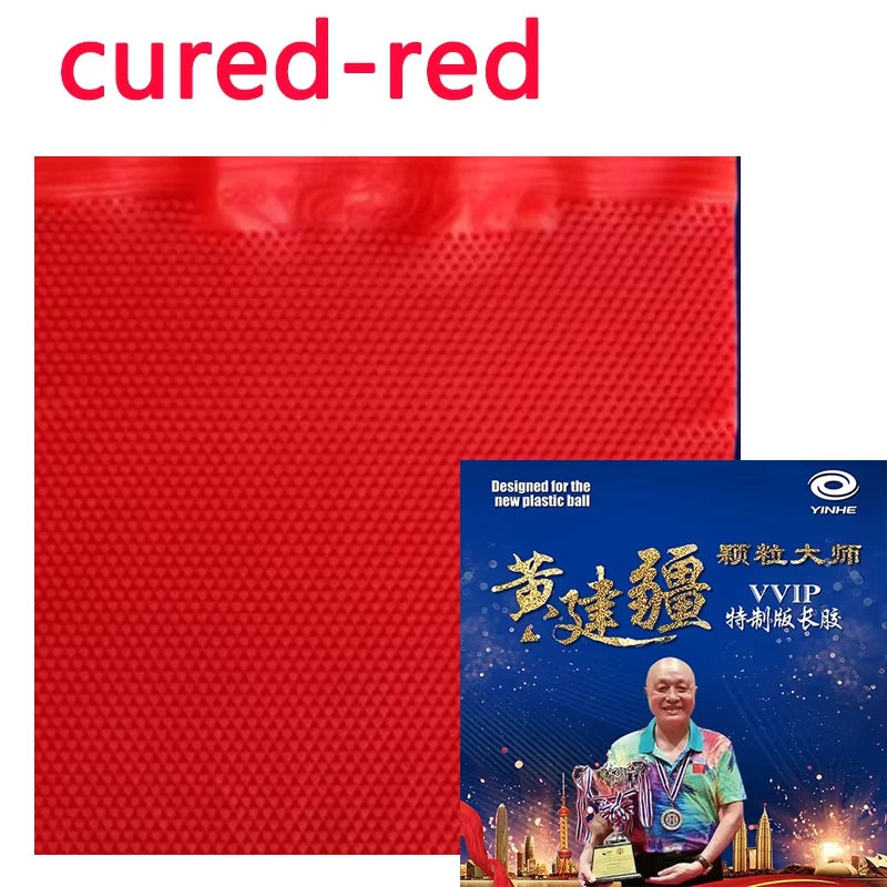Huang Jianjiang Series Long Pips OX ITTF Approved YINHE Medium Particles Table Tennis Rubber Professional Competition…