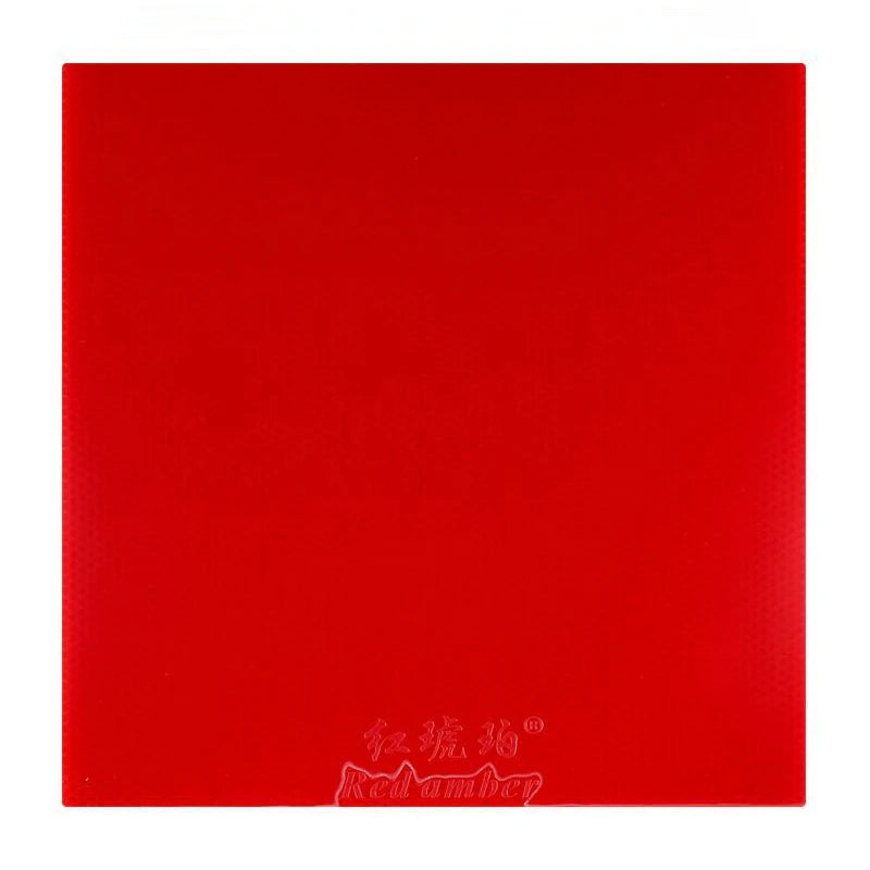 Highly Elastic Stick Rubber Pips-In Ping Pong Red Amber Table Tennis Rubber Rubber Astringent Sponge For Table Tennis Training red