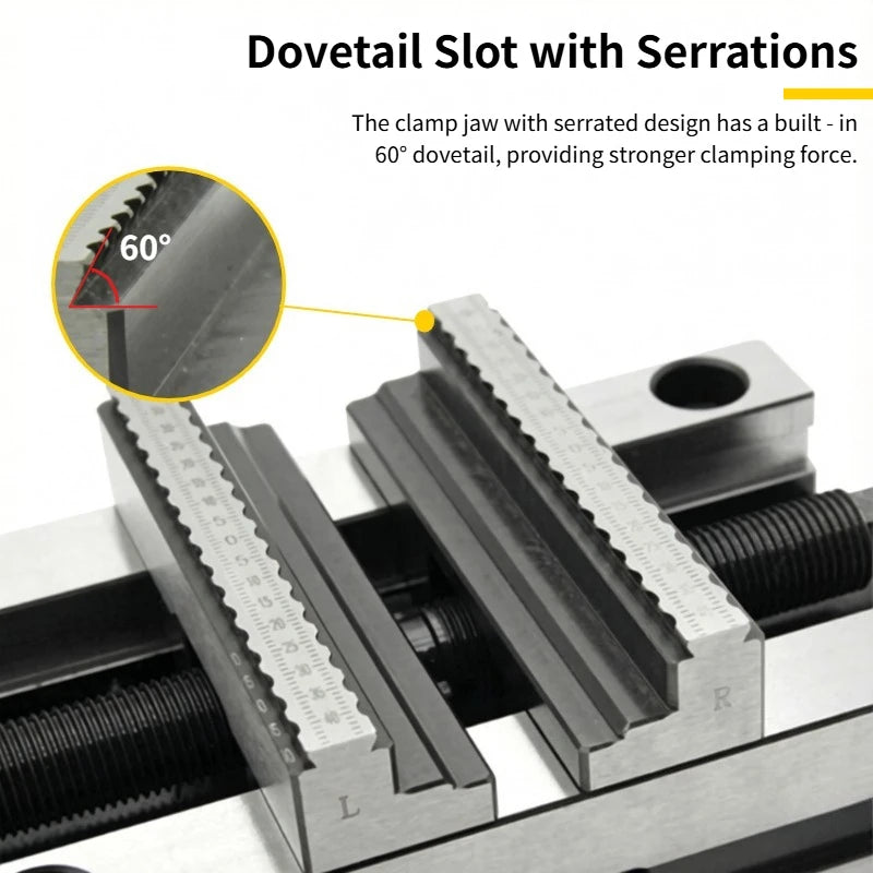 1pc CNC Self-Centering Vise ZY60-80 ZY70-100 Soft claws/Flat Nose for 4th/5th Axis Rotary Table | CNC Machining Center…