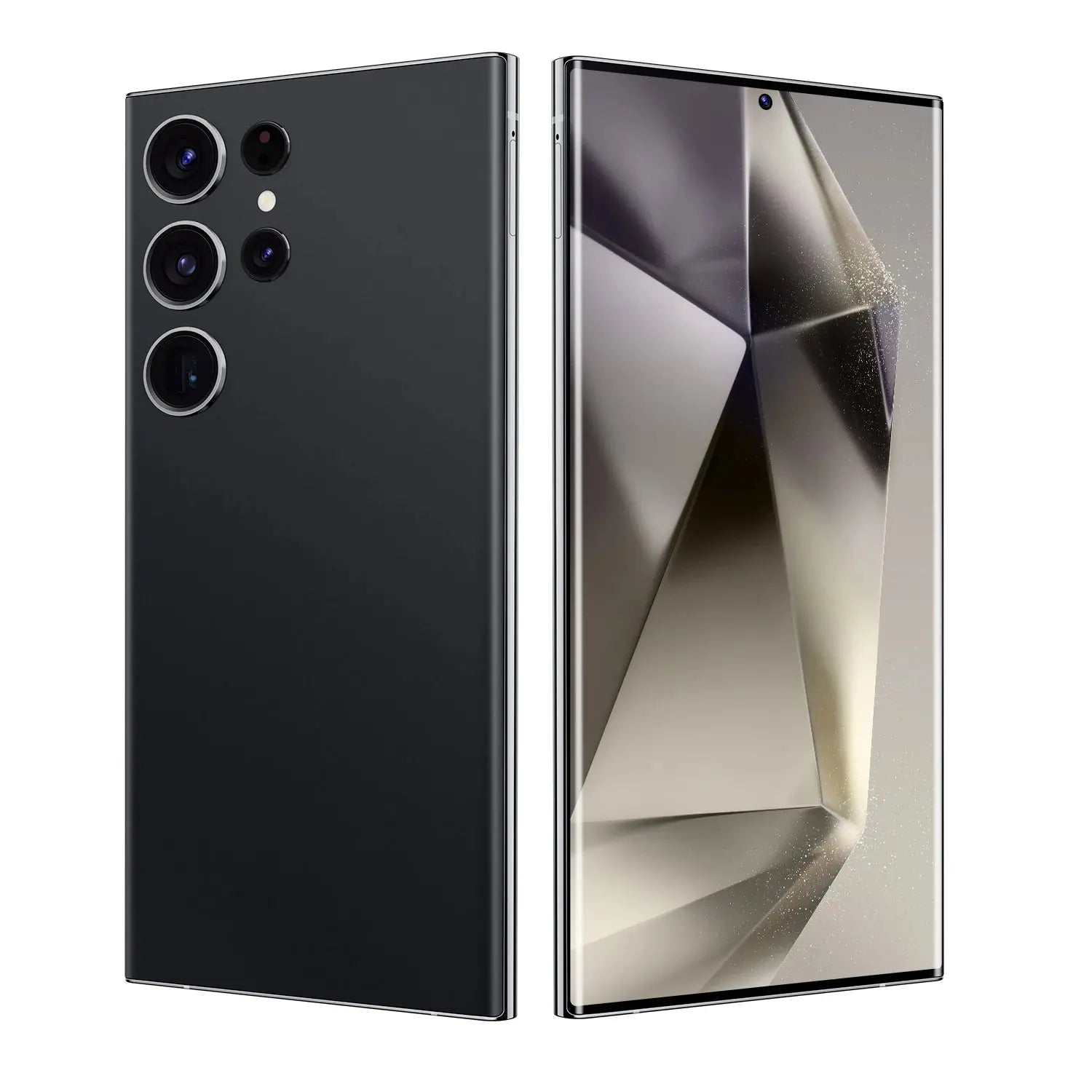 S24 Ultra 7.3 Inch High Definition Large Screen Android 13 All in One Video Game Wireless Network Low Cost 5g Mobile Phone GreatEagleInc