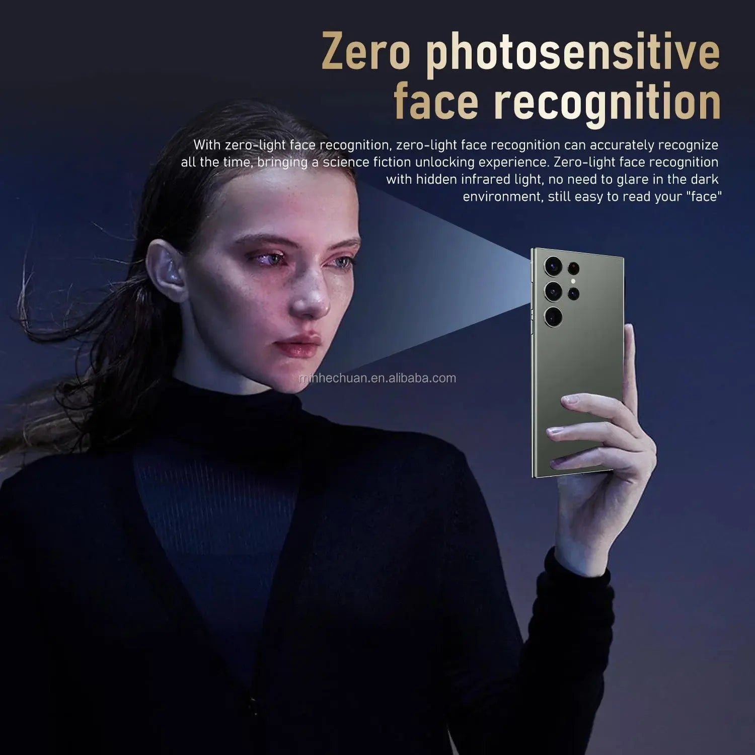 S24 Ultra 7.3 Inch High Definition Large Screen Android 13 All in One Video Game Wireless Network Low Cost 5g Mobile Phone GreatEagleInc