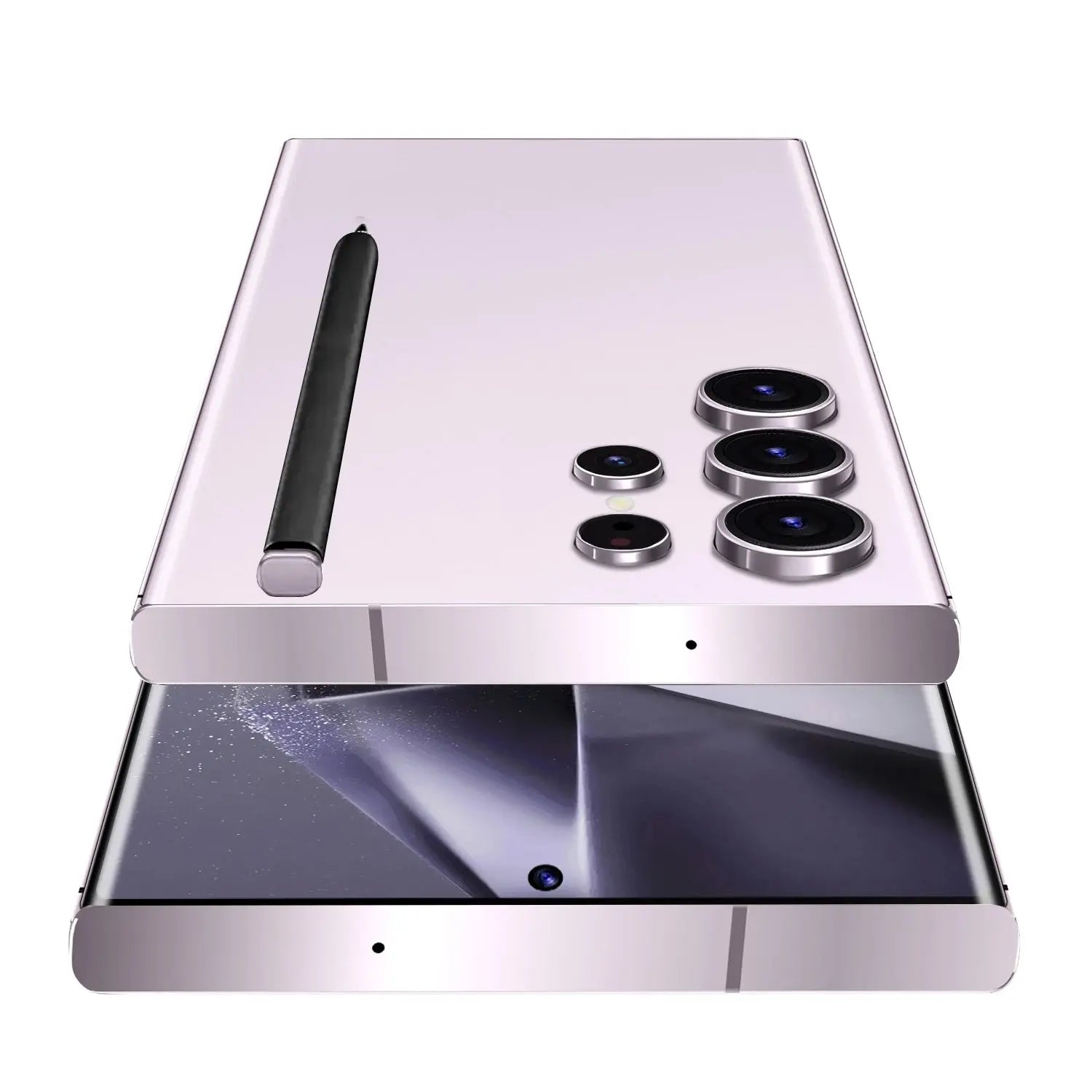 S24 Ultra 7.3 Inch High Definition Large Screen Android 13 All in One Video Game Wireless Network Low Cost 5g Mobile Phone GreatEagleInc