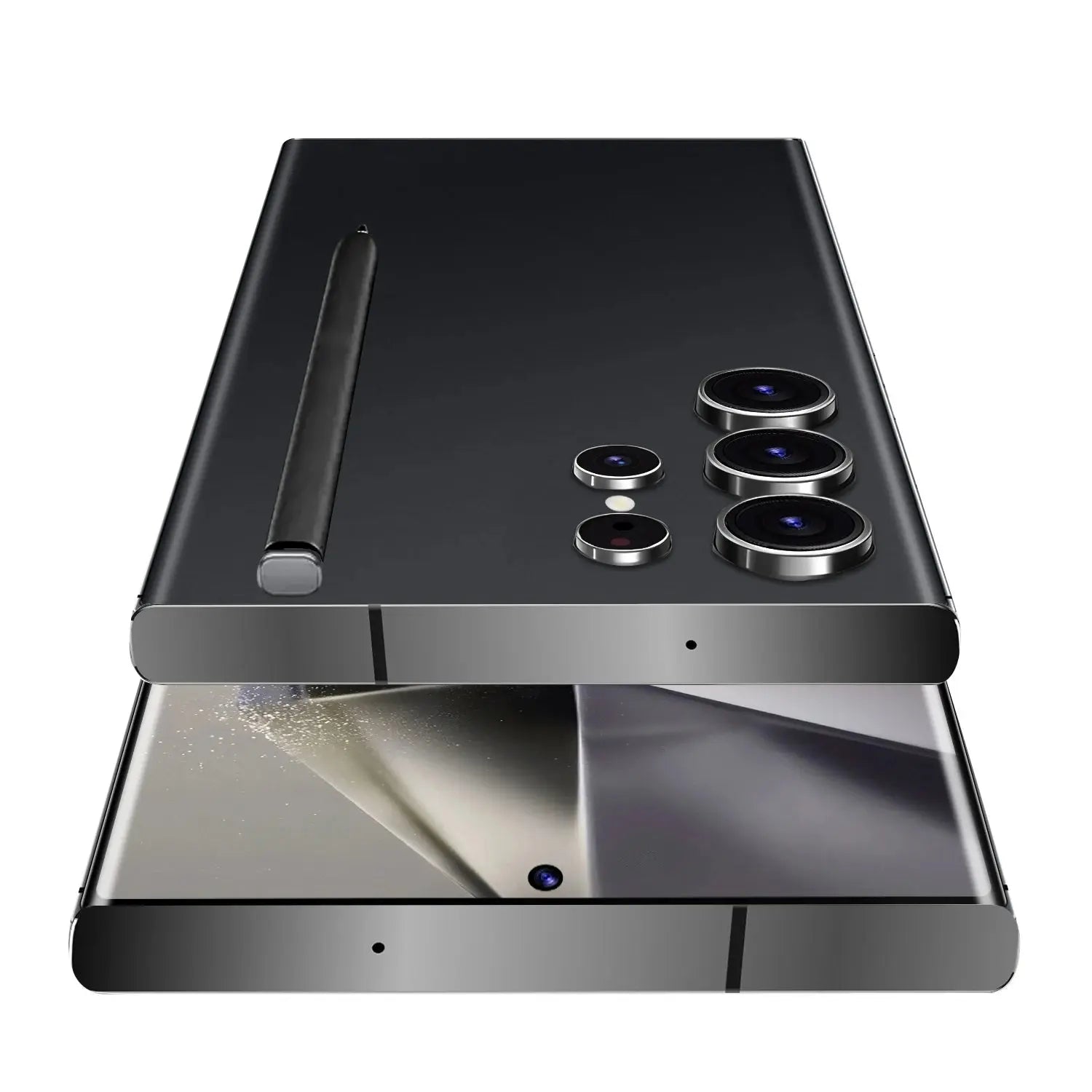 S24 Ultra 7.3 Inch High Definition Large Screen Android 13 All in One Video Game Wireless Network Low Cost 5g Mobile Phone GreatEagleInc